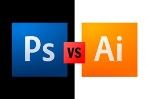 Photoshop vs Illustrator – CreareLogo.it – Logo Design Blog